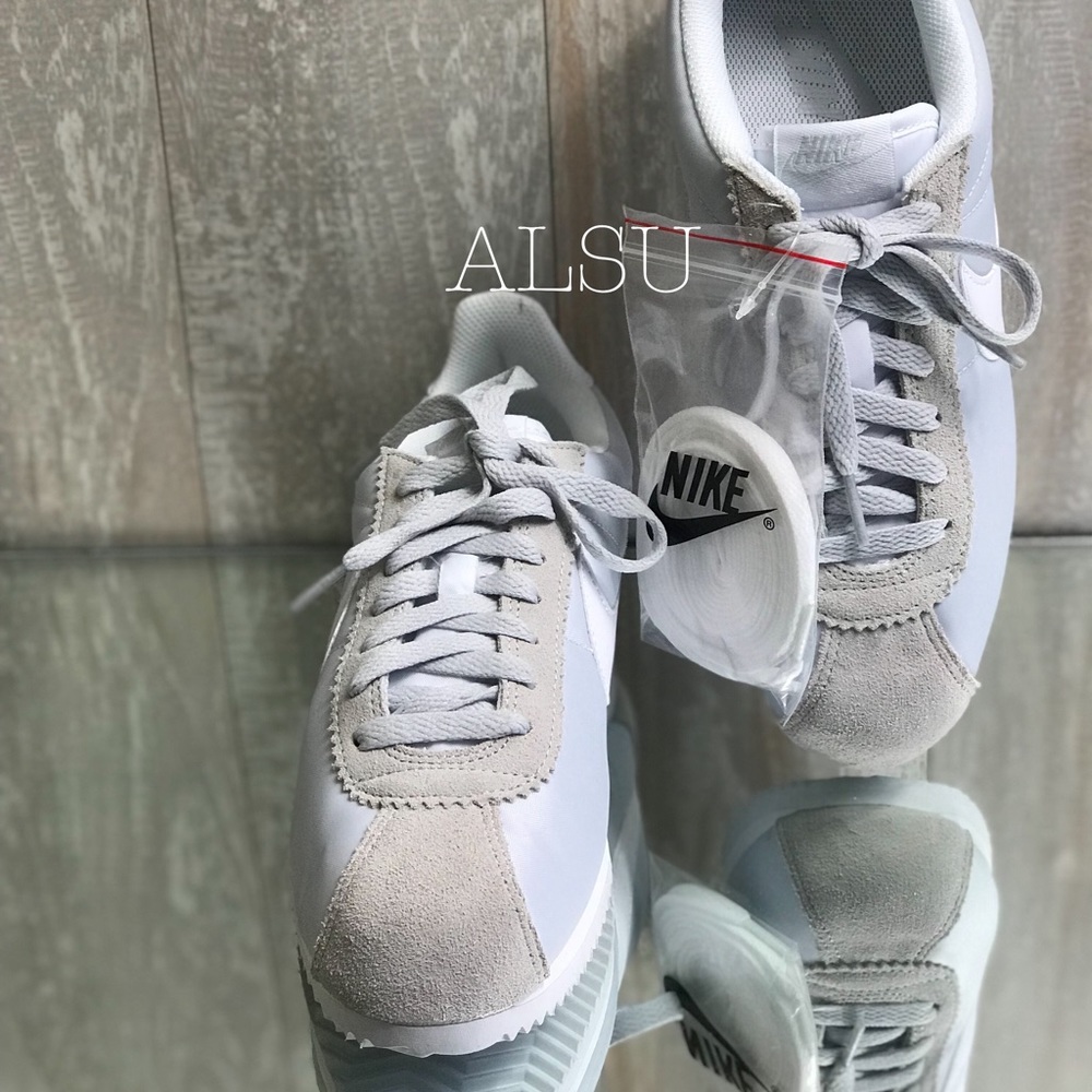 Nike Classic Cortez Nylon Pure Platinum W AUTHENT - Picture 4 of 8